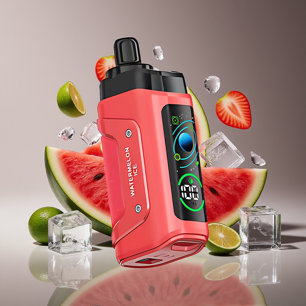 Razz Bar 45000 Puffs Adjustable Airflow Disposable Vape Watermelon Ice