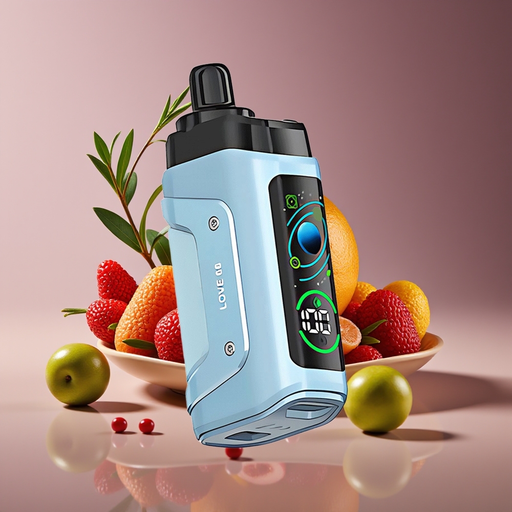 Razz Bar 45000 Puffs Disposable Vape Love 66 Mesh Airflow Rechargeable