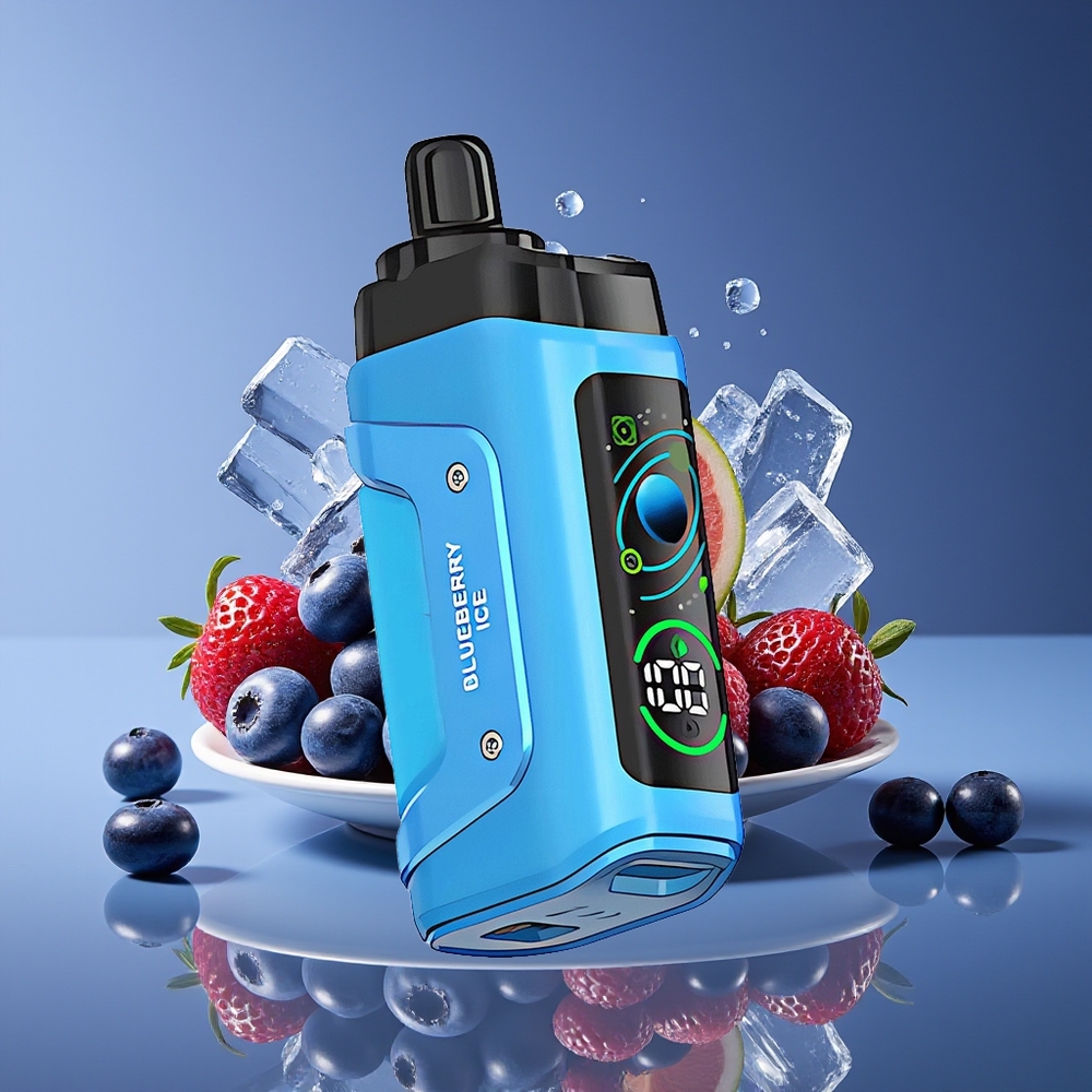 Blueberry Ice
