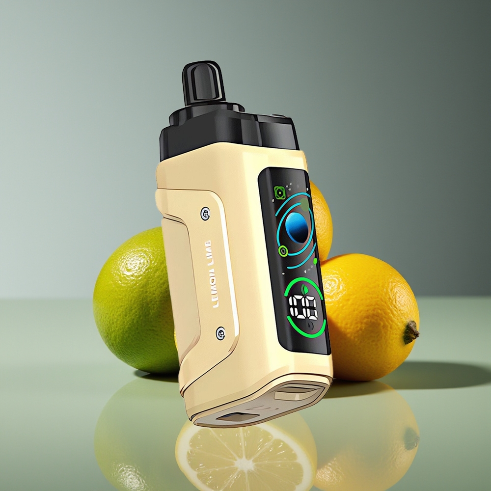 Razz Bar 45000 Puffs Mesh Adjustable Airflow Disposable Vape Lemon Lime