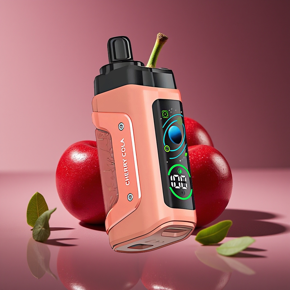 Razz Bar 45000 Puffs Mesh Adjustable Disposable Vape Cherry Cola