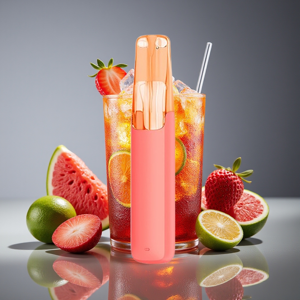 Snowplus Dash 4000 Puffs 5 Nicotine Ceramic Disposable Device Cola Ice