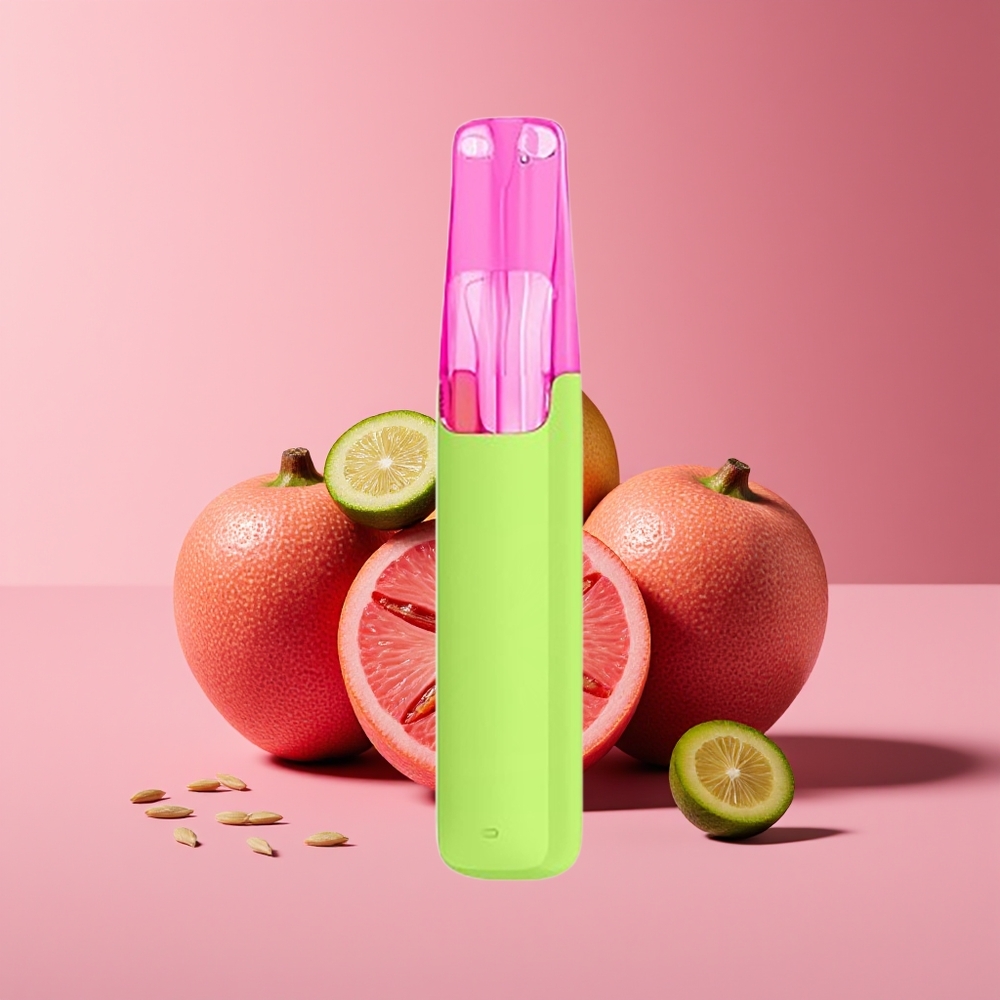 Snowplus Dash 4000 Puffs 75mL 5 Ceramic Disposable Pink Guava