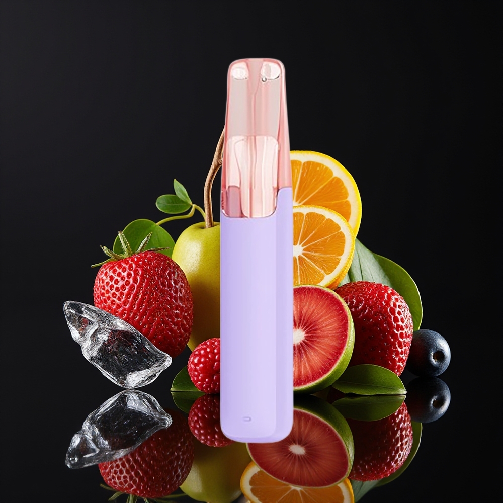 Snowplus Dash 4000 Puffs 75mL 530mAh Ceramic Disposable Device Black Dragon Ice 3/5