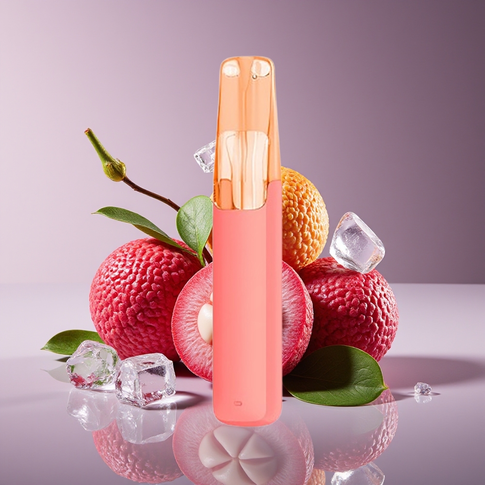 Snowplus Dash 4000 Puffs 75mL 530mAh Ceramic Disposable Device Lychee Ice 3/5