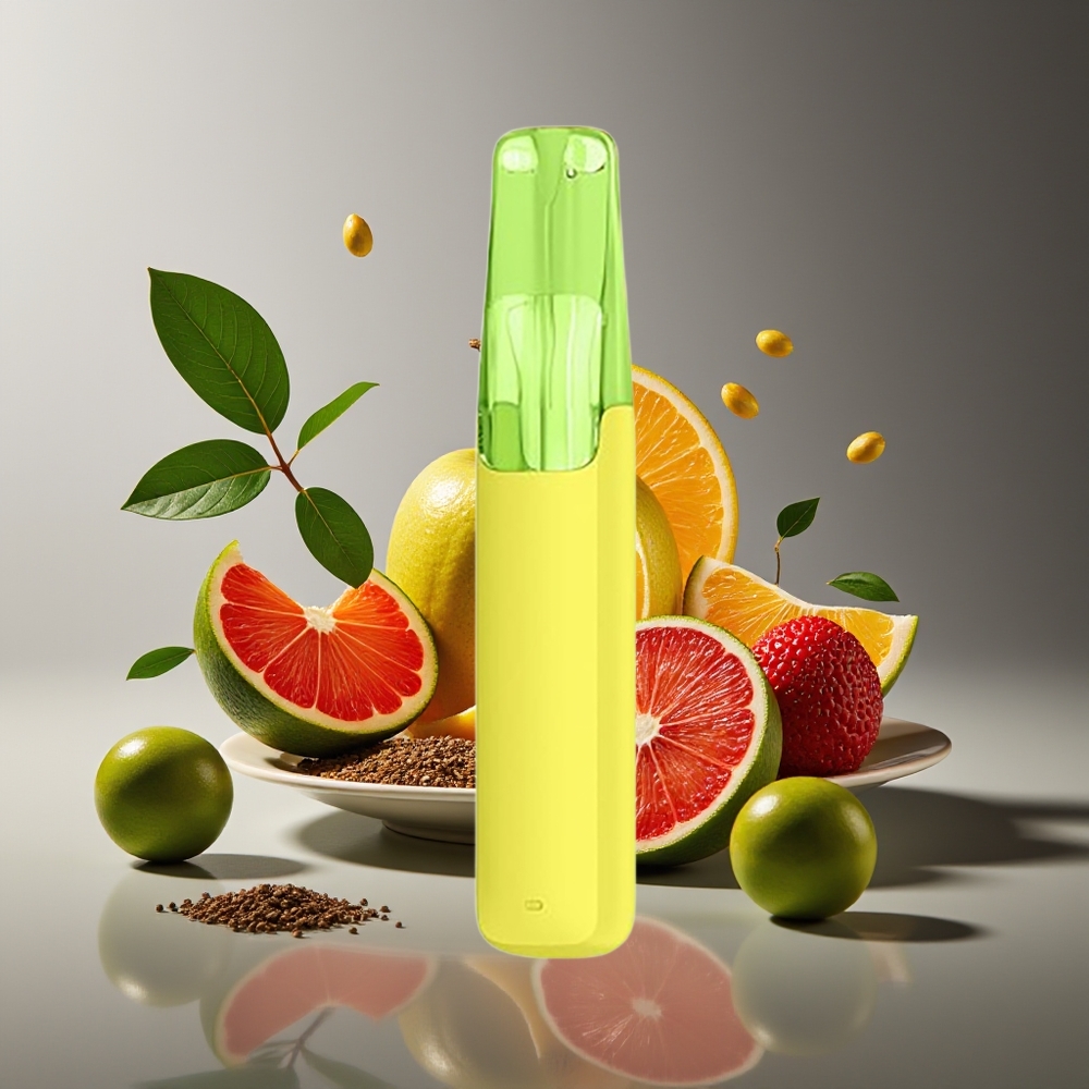 Snowplus Dash 4000 Puffs 75mL 530mAh Disposable Device Jasmine Longjing Tea 3/5
