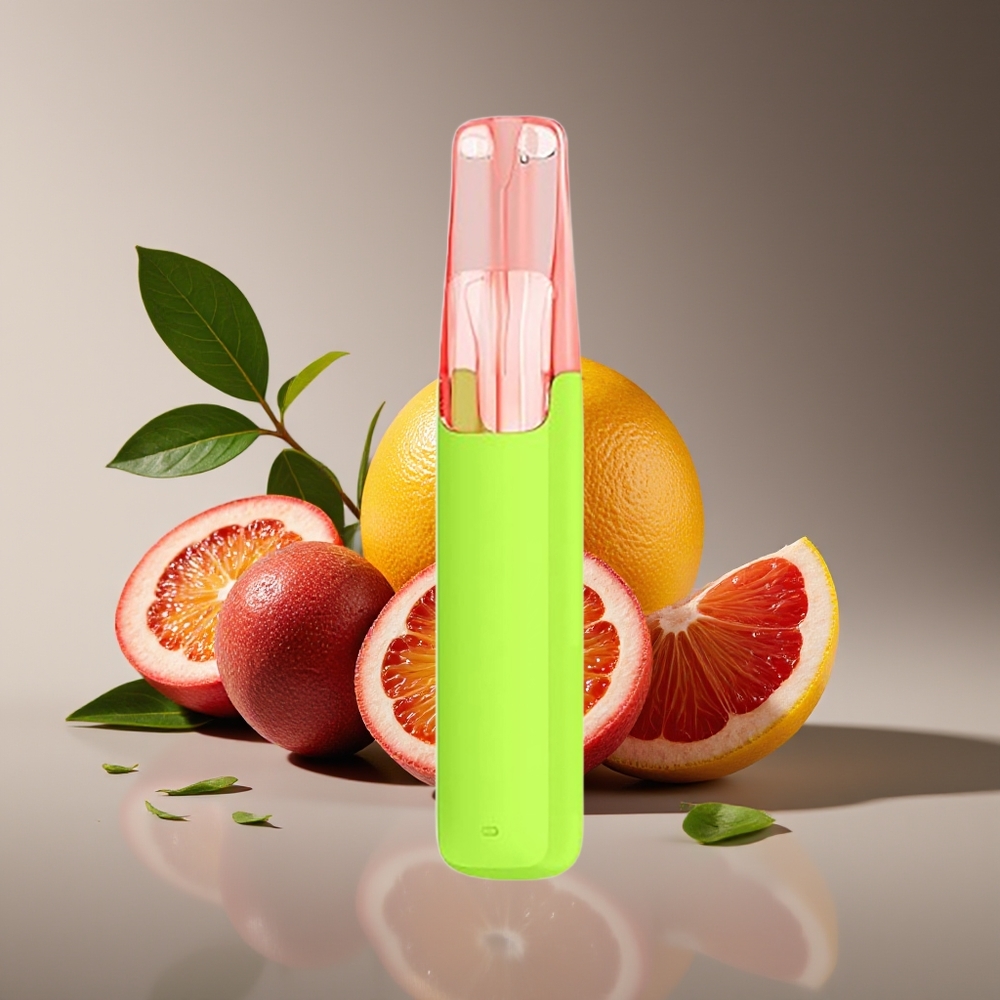 Snowplus Dash 4000 Puffs 75mL Ceramic Passion Grapefruit 3 5