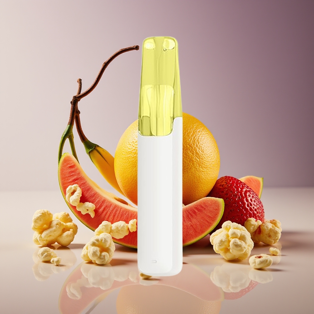 Snowplus Dash 4000 Puffs 75mL Ceramic Vanilla Popcorn Disposable