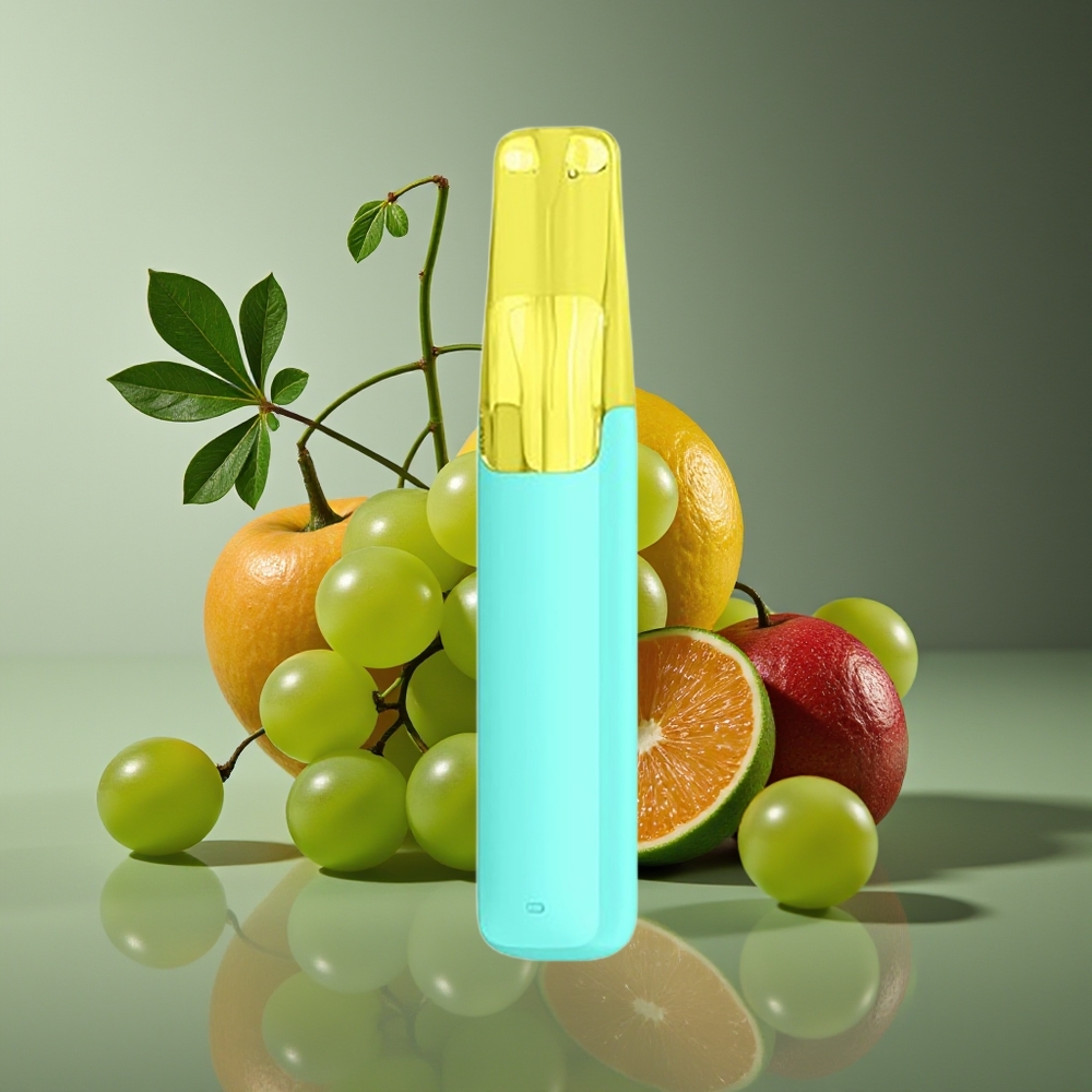 Snowplus Dash 4000 Puffs 75ml 530mAh Ceramic Disposable Device Green Grape