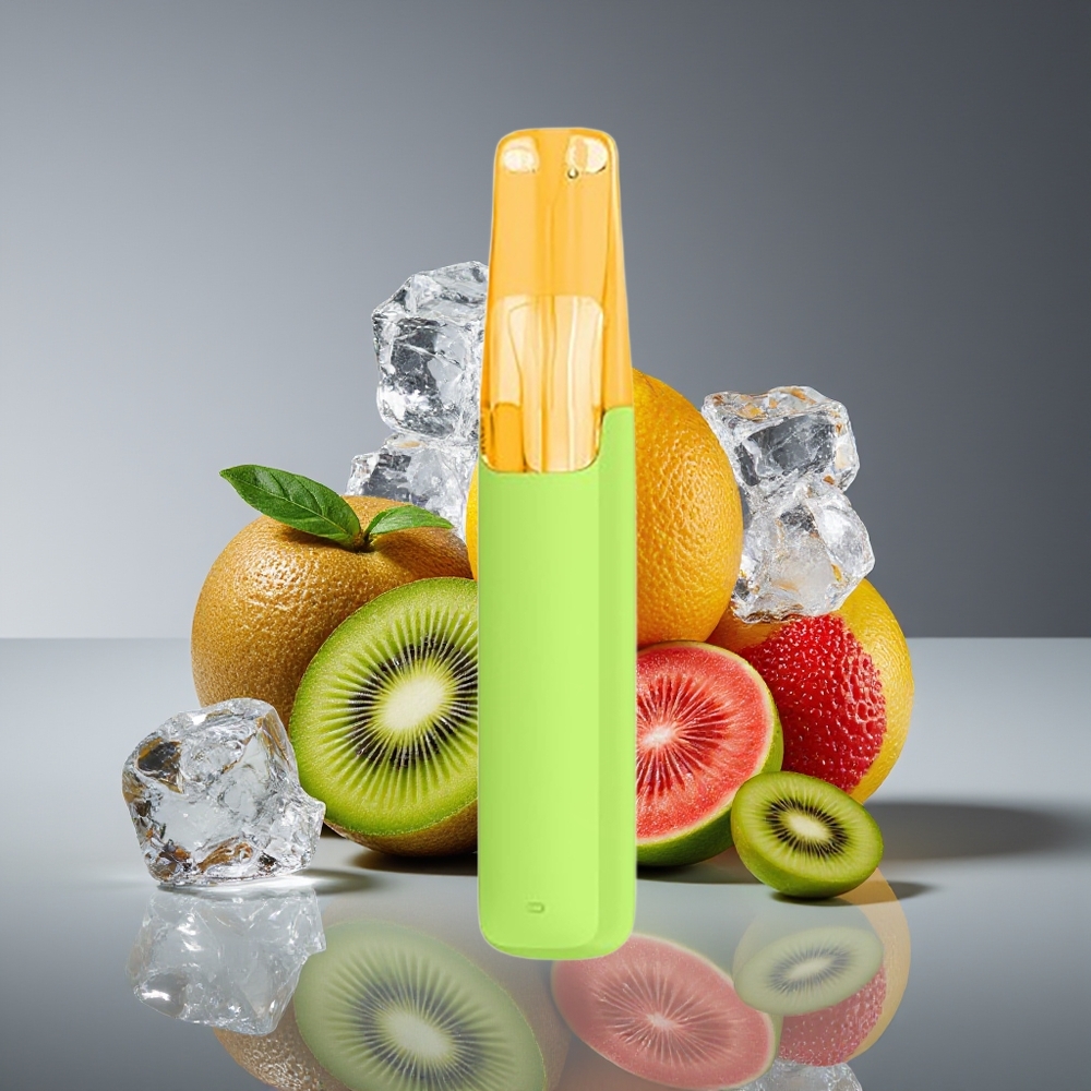 Snowplus Dash 4000 Puffs 75ml 530mAh Ceramic Disposable Device Kiwi Ice 3/5
