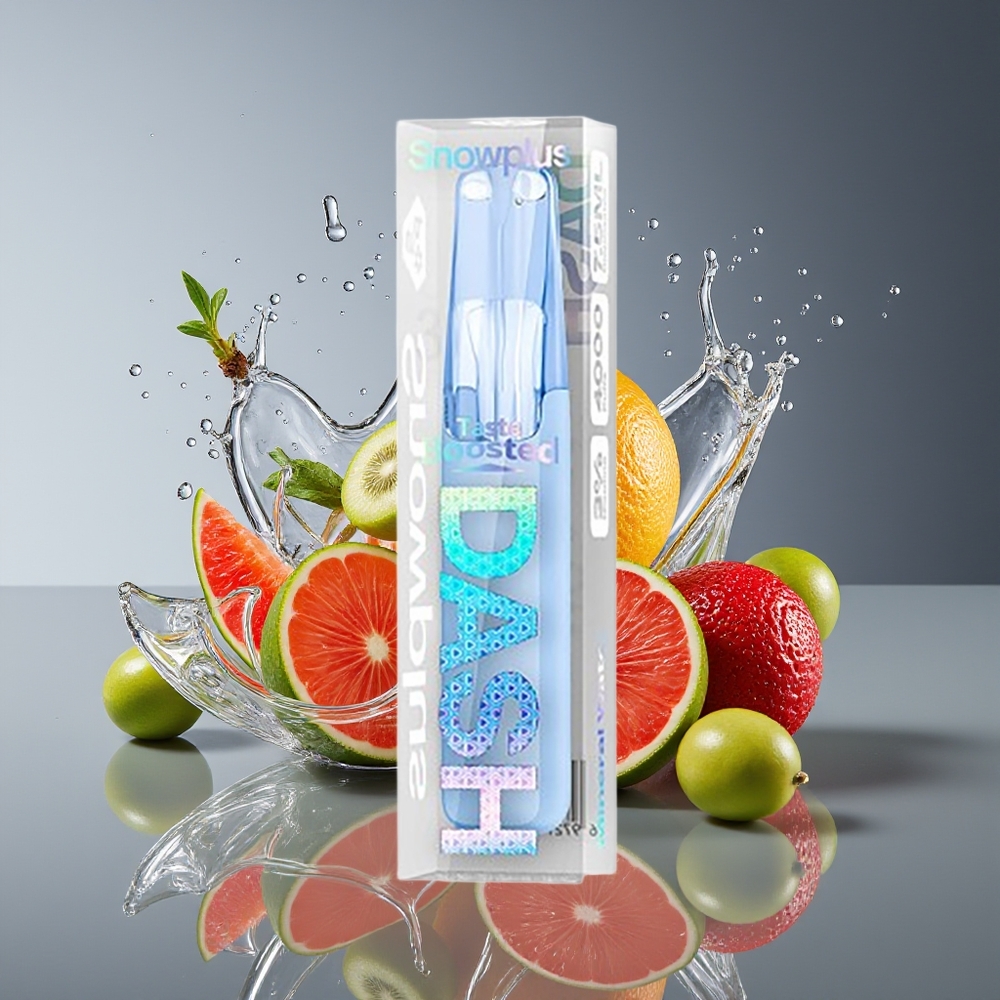 Snowplus Dash 4000 Puffs 75ml 530mAh Ceramic Disposable Device Mineral Water