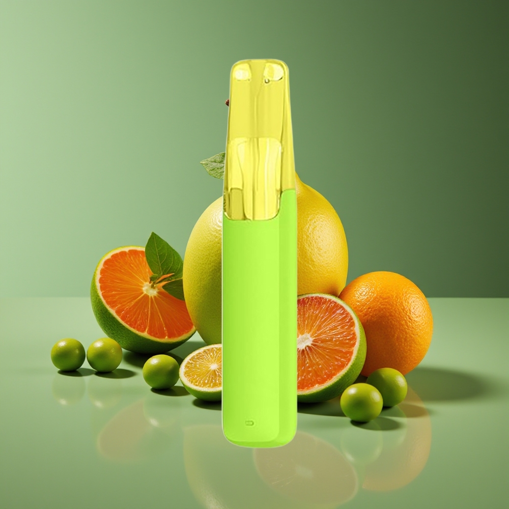 Snowplus Dash 4000 Puffs 75ml Ceramic 530mAh Disposable Device Crisp Green 3/5