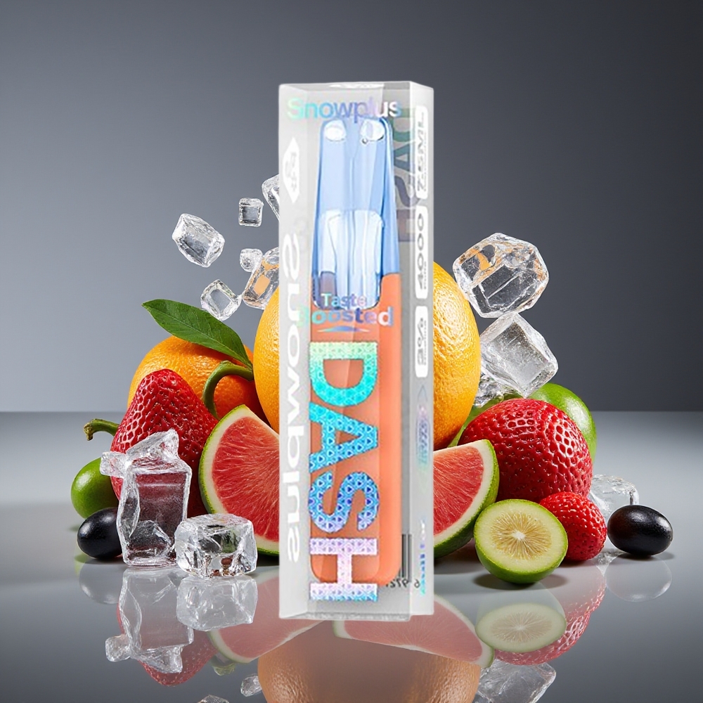 Snowplus Dash 4000 Puffs 75ml Ceramic Bull Ice 3/5