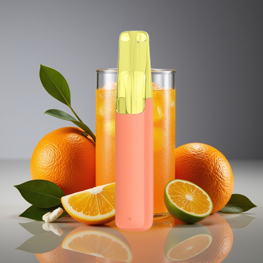 Snowplus Dash 4000 Puffs 75ml Ceramic Disposable Device Orange Soda 3/5