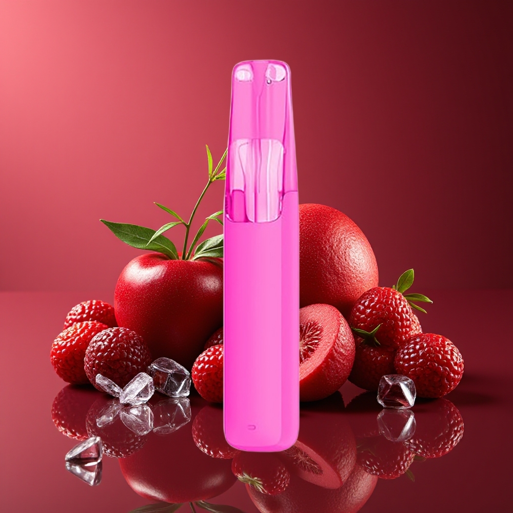 Snowplus Dash 4000 Puffs 75ml Ceramic Disposable Device Red Wine Ice