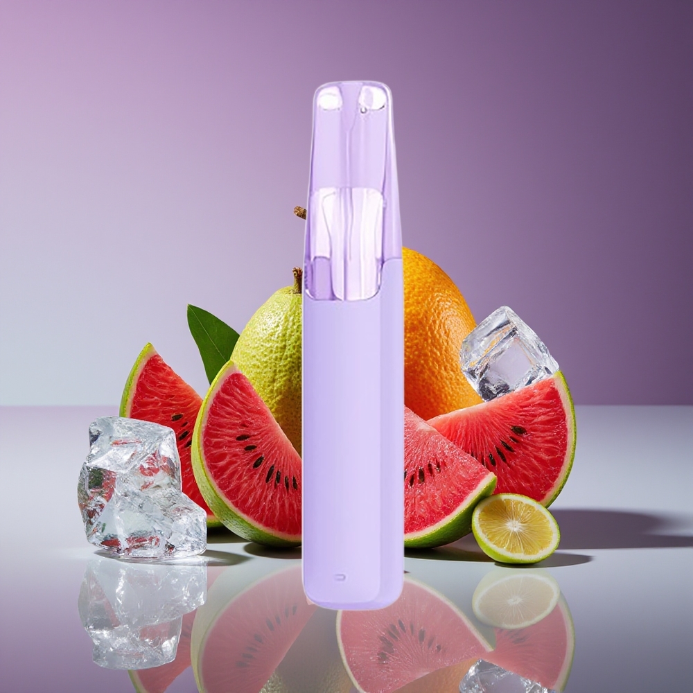 Snowplus Dash 4000 Puffs 75ml Taro Ice Disposable Device Ceramic 530mAh