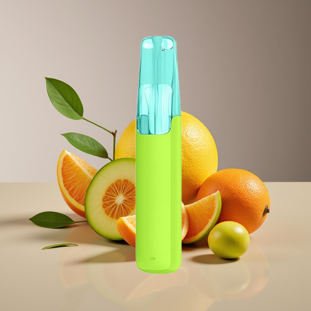 Snowplus Dash 4000 Puffs Ceramic 75ml 530mAh Sweet Honeydew 3/5 Disposable