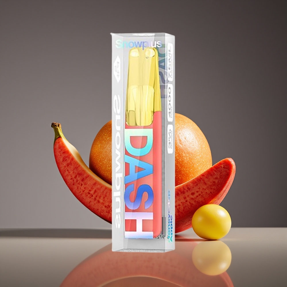 Snowplus Dash 4000 Puffs Ceramic 75ml Honeycrisp Apple 3 5 Disposable
