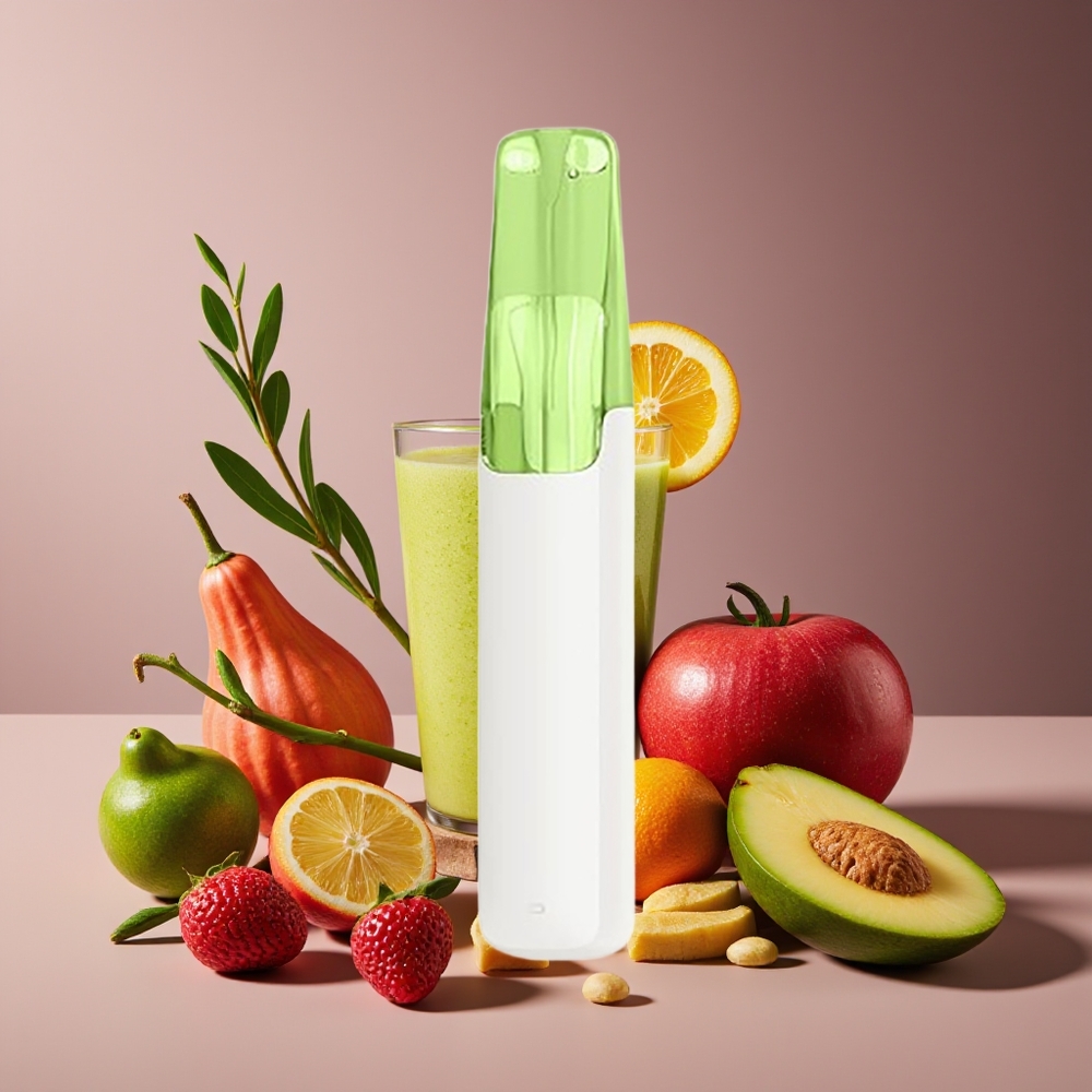 Snowplus Dash 4000 Puffs Ceramic 75ml Matcha Smoothie 3/5