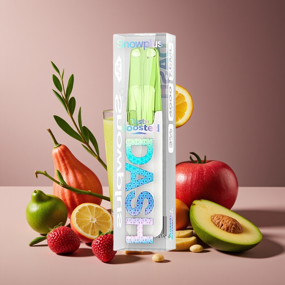 Snowplus Dash 4000 Puffs Ceramic 75ml Matcha Smoothie 3/5