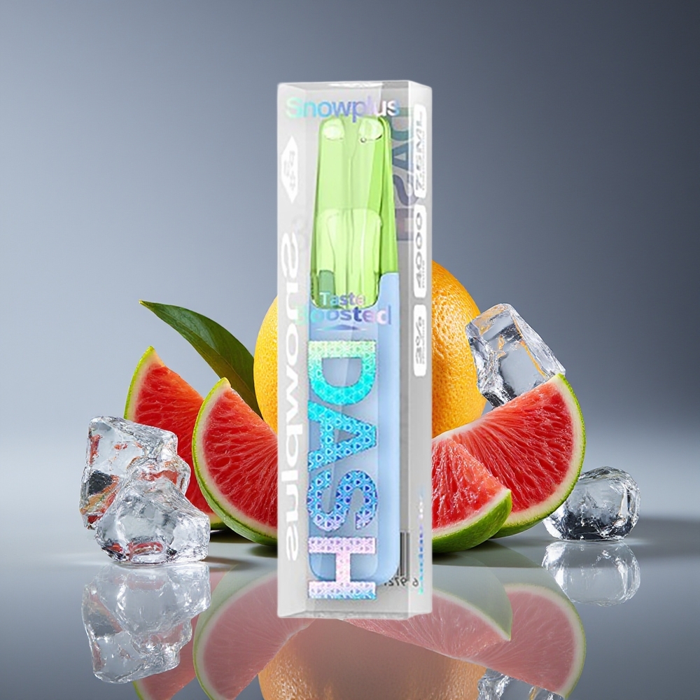 Snowplus Dash 4000 Puffs Disposable Device 75ml 530mAh Ceramic Ludou Ice 3/5