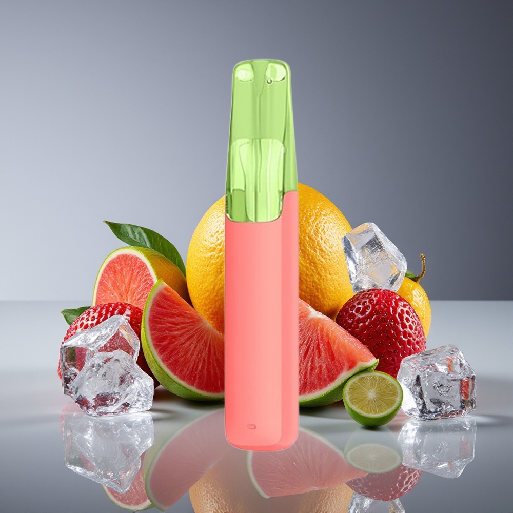 Snowplus Dash 4000 Puffs Disposable Device Lush Ice 75ml 3/5 Nicotine Ceramic Coil