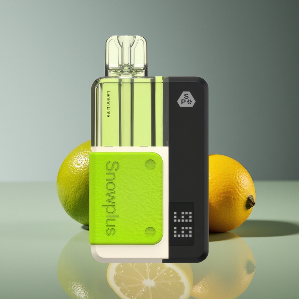 Snowplus Swift 15000 Puffs 1000mAh Dual Mesh Pod Kit Lemon Lime 2+10ml Reusable