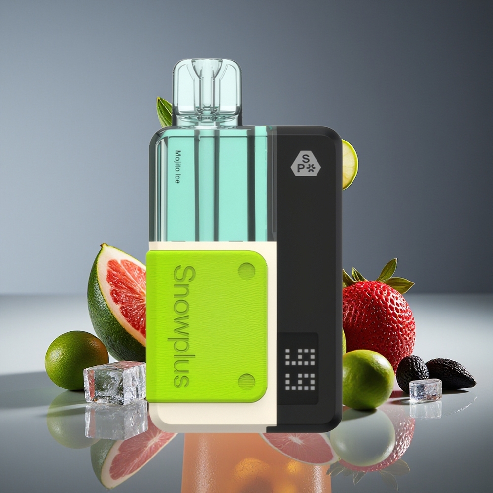 Snowplus Swift 15000 Puffs Dual Mesh Pod Kit Mojito Ice 2+10ml 1000mAh
