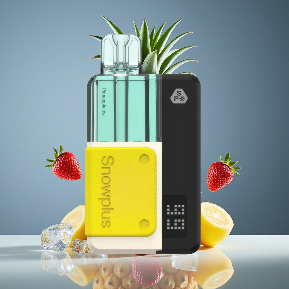 Snowplus Swift 15000 Puffs Pod Kit Pineapple Ice 1000mAh 2+10ml Dual Mesh
