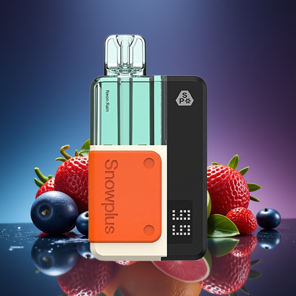 Snowplus Swift 5000 Puffs Dual Mesh 1000mAh Kit Neon Rain