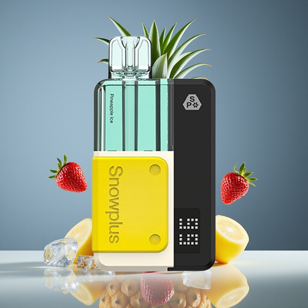 Snowplus Swift 5000 Puffs Dual Mesh 1000mAh Prefilled Pod Kit Pineapple Ice