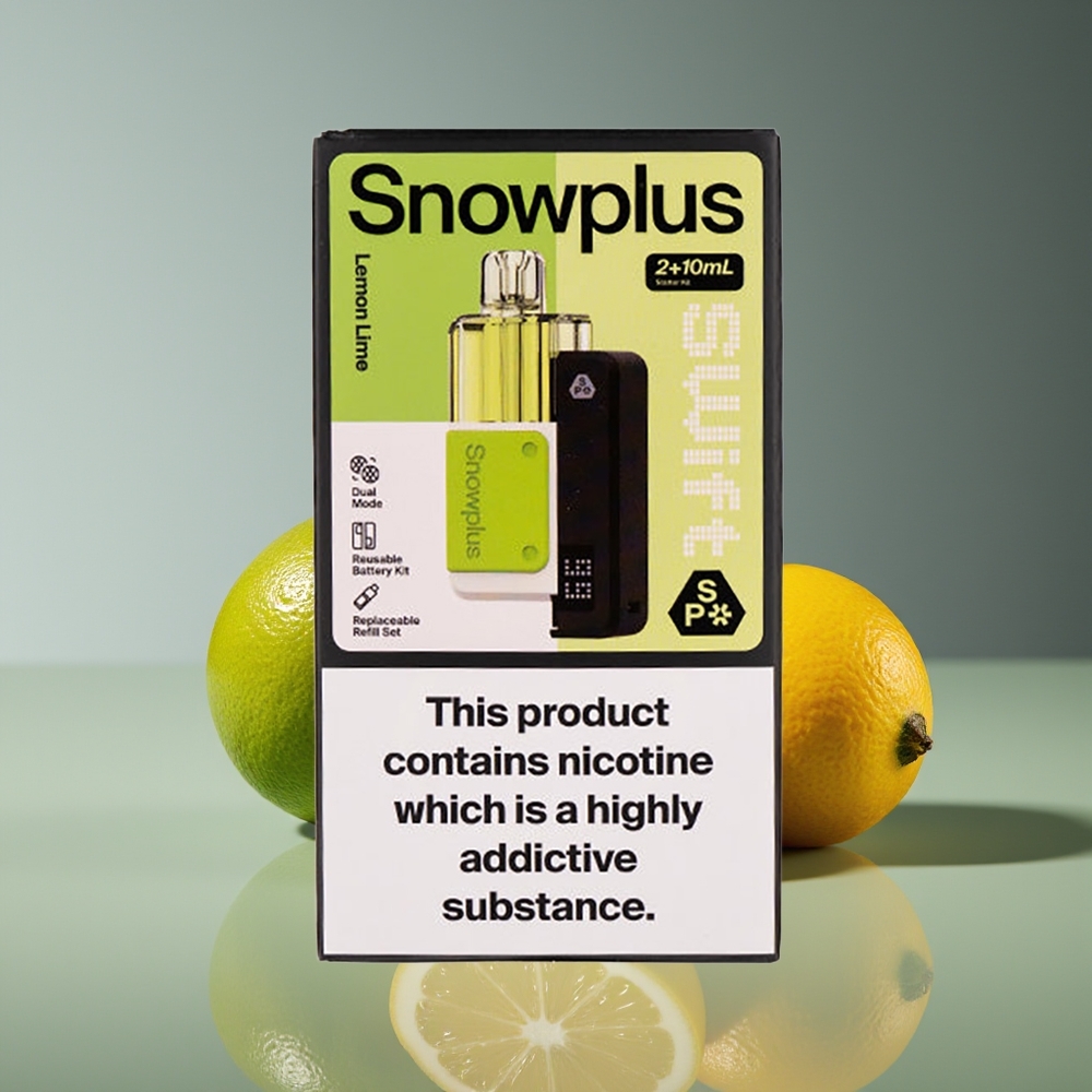 Snowplus Swift 5000 Puffs Dual Mesh 1000mAh Prefilled Pod Lemon Lime
