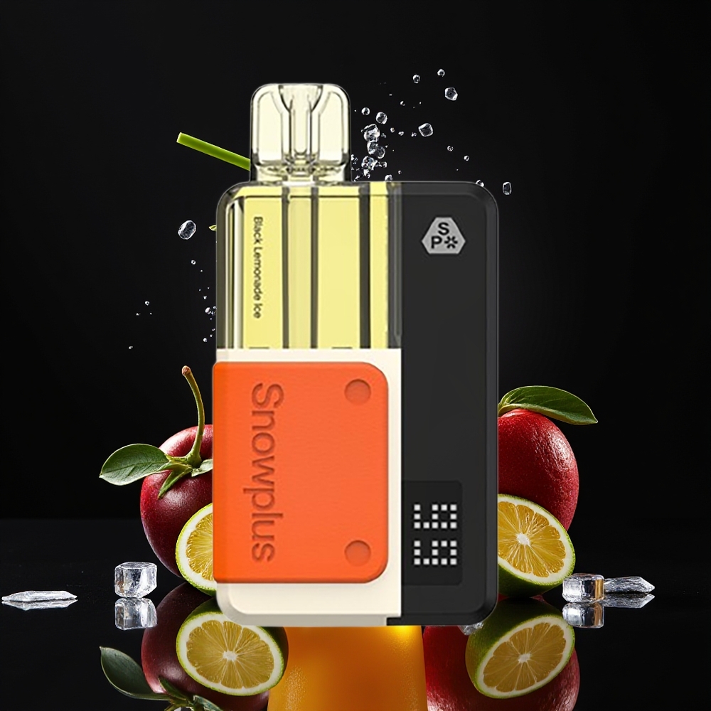 Snowplus Swift 5000 Puffs Dual Mesh 2+10ml Black Lemonade Ice