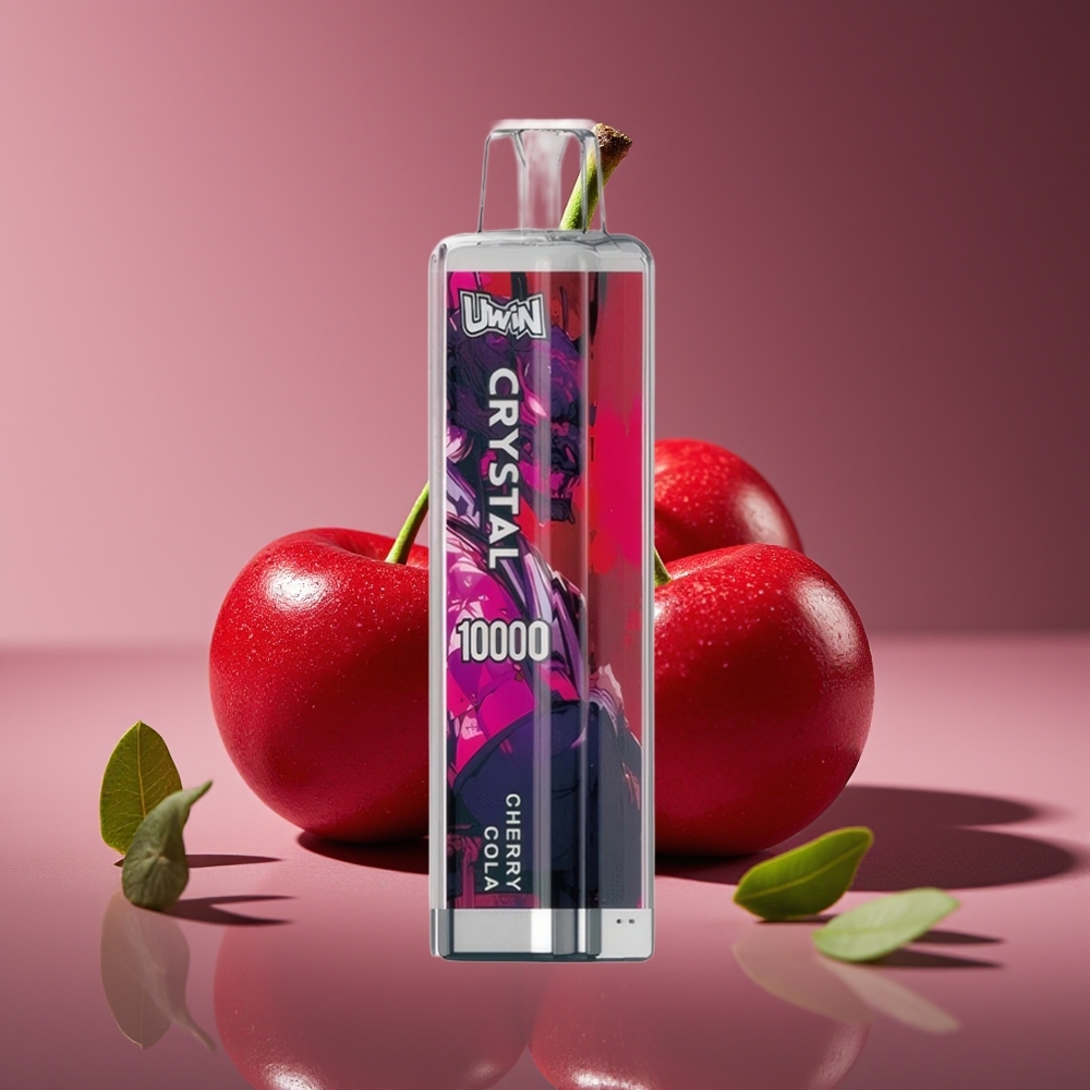Uwin Crystal 10000 Puffs RGB Cherry Cola Disposable Vape