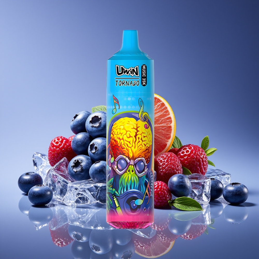 Blueberry On Ice