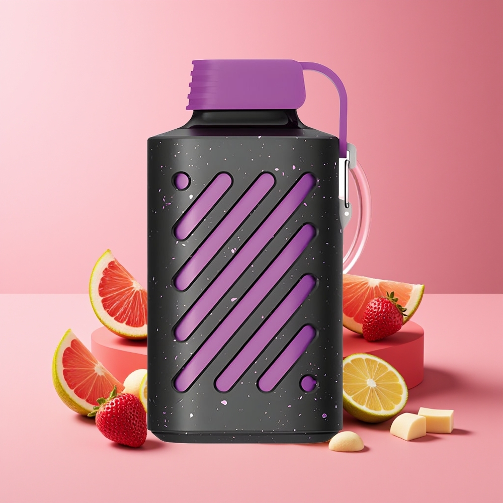 VOZOL GEAR 10000 Disposable Vape 20ml 10000 Puffs Pink Lemonade VAMT Mesh Coil