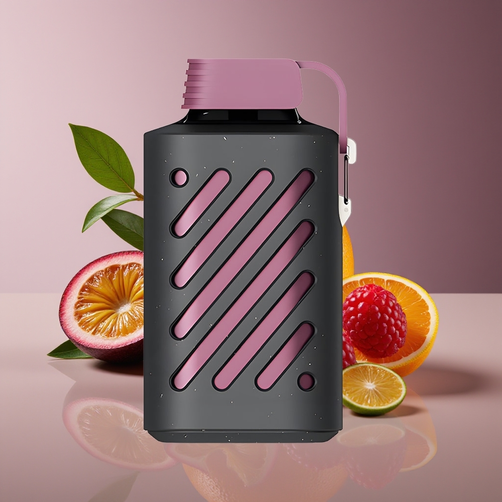 VOZOL GEAR 10000 Disposable Vape 20ml 500mAh PCR Mesh Passion Fruit Raspberry Tangerine