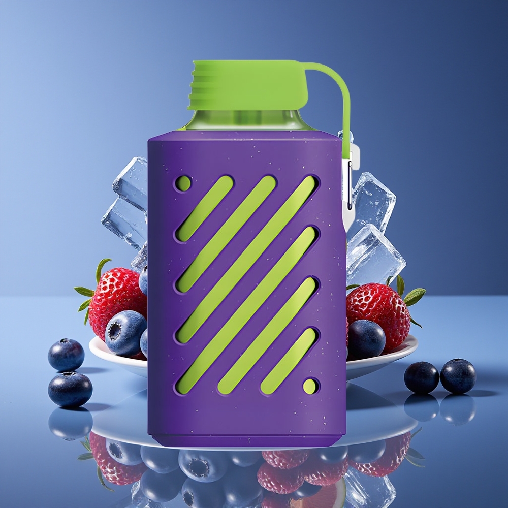 VOZOL GEAR 10000 Disposable Vape 20ml E-liquid 500mAh Battery Blueberry Ice