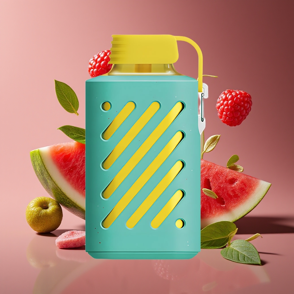 VOZOL GEAR 10000 Disposable Vape 20ml E-liquid 500mAh Battery Raspberry Watermelon