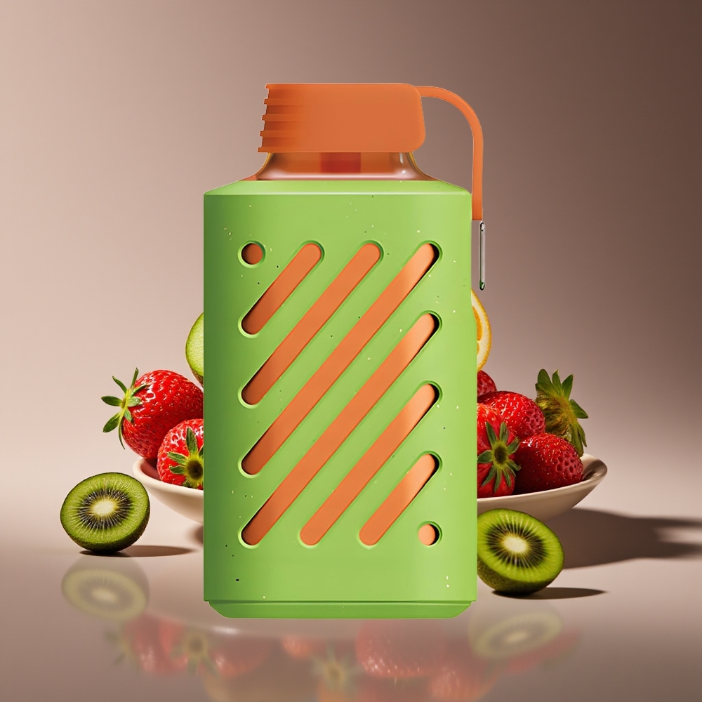 VOZOL GEAR 10000 Disposable Vape 20ml Strawberry Kiwi 10000 Puffs 65 PCR Mesh Coil