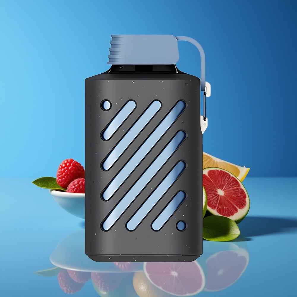 VOZOL GEAR 10000 Disposable Vape Blue Razz Lemon 10000 Puffs 20ml E-liquid VAMT Mesh Coil