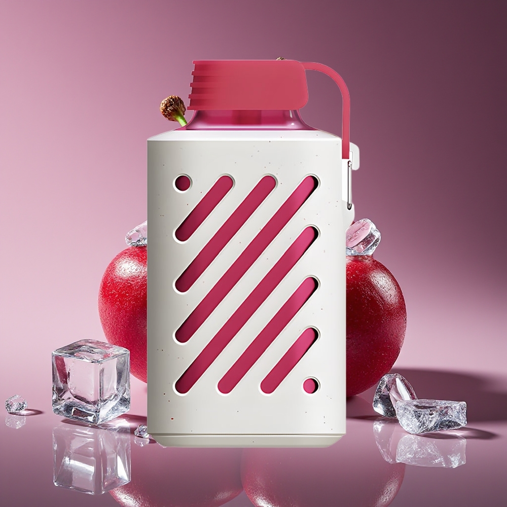 VOZOL GEAR 10000 Disposable Vape Cherry Ice 20ml 500mAh VAMT Mesh Coil 65 PCR