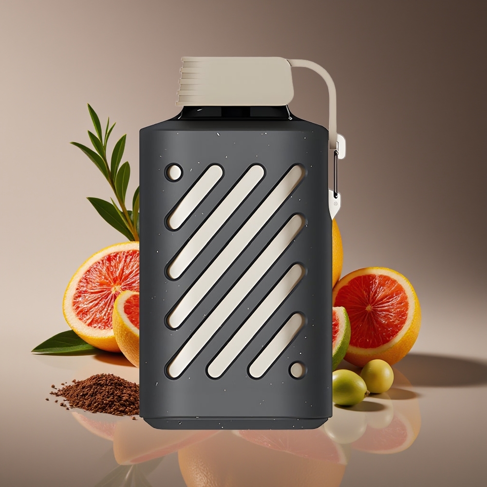 VOZOL GEAR 10000 Disposable Vape Cream Tobacco 10000 Puffs 20ml VAMT Mesh Coil 65 PCR