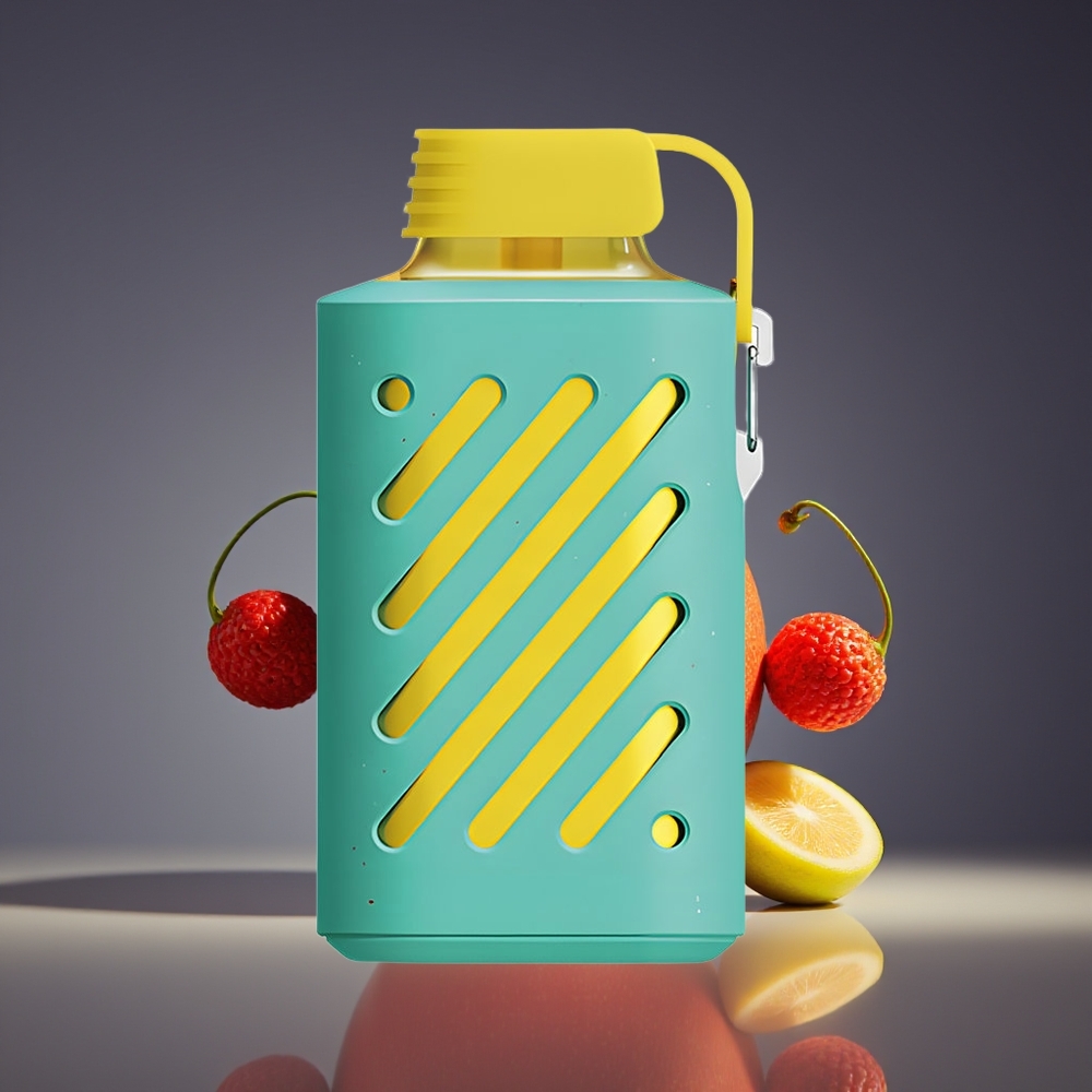 VOZOL GEAR 10000 Disposable Vape Double Apple – 10000 Puffs 20ml E-liquid VAMT Mesh Coil 65 PCR Materials