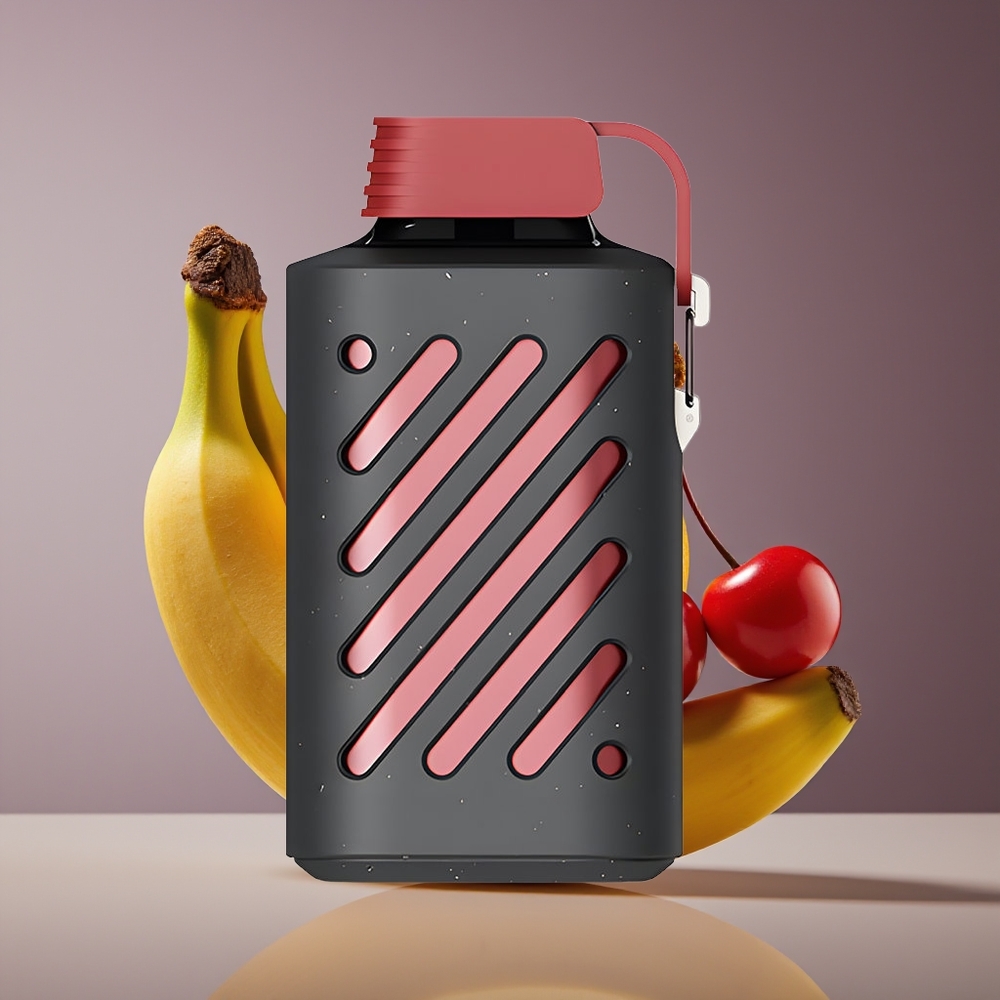 VOZOL GEAR 10000 Disposable Vape Dragon Fruit Banana Cherry 10000 Puffs 20ml VAMT Mesh Coil 65 PCR