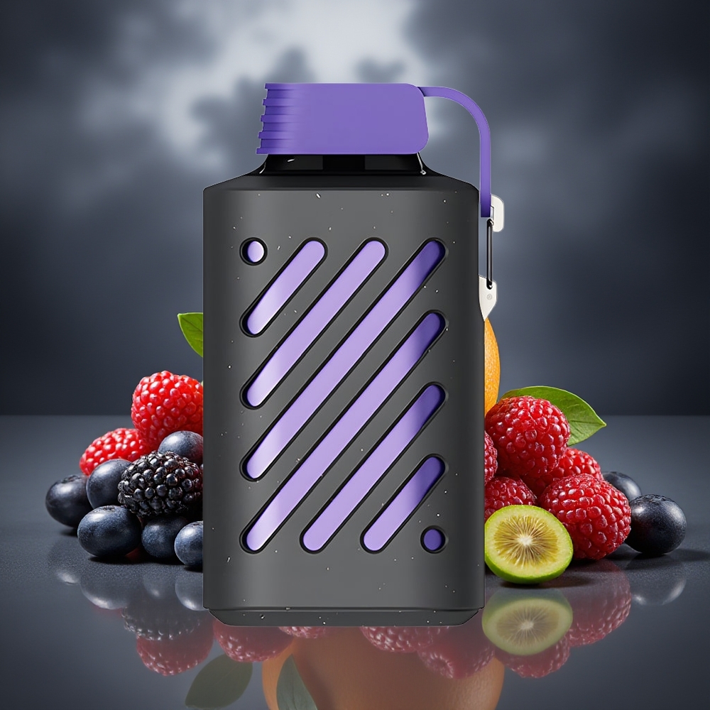 VOZOL GEAR 10000 Disposable Vape Forest Berry Storm 20ml 10000 Puffs VAMT Mesh Coil