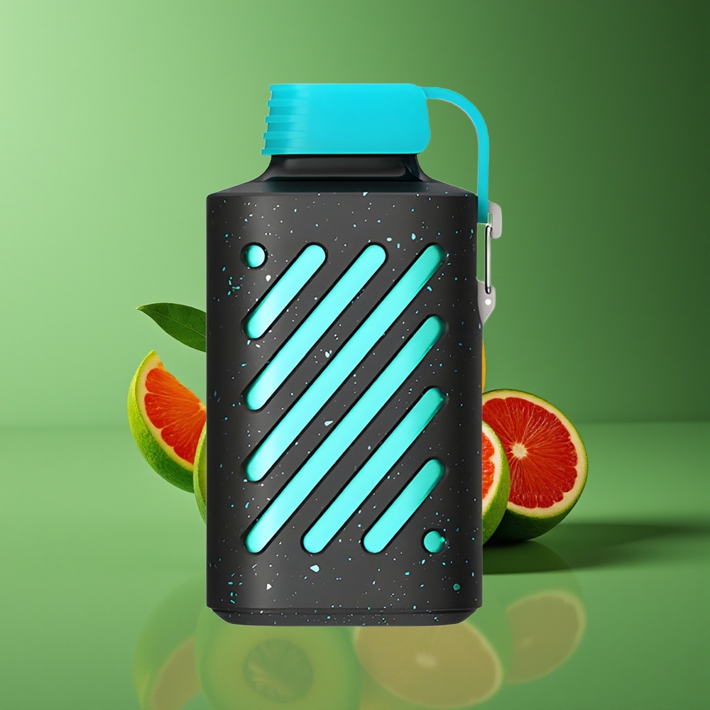 VOZOL GEAR 10000 Disposable Vape Green Blast 20ml VAMT Mesh 500mAh 65 PCR