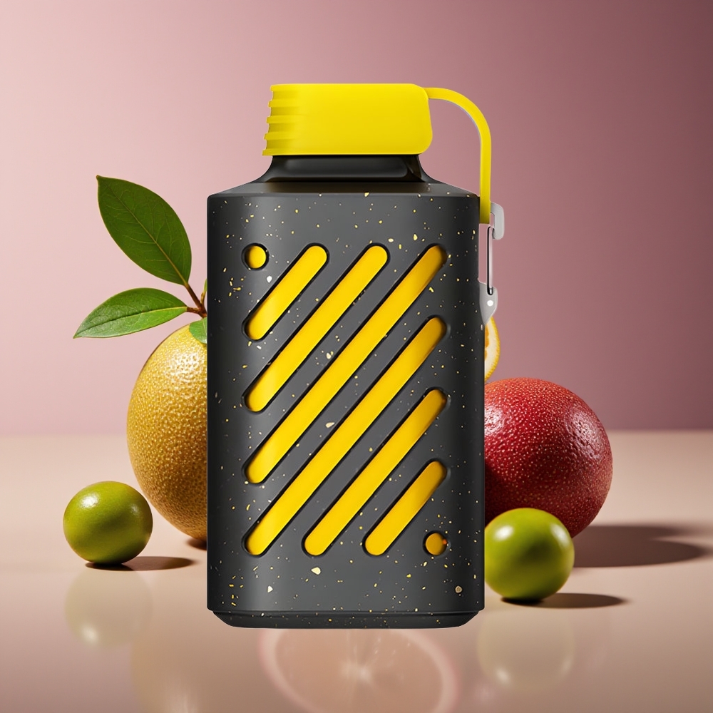 VOZOL GEAR 10000 Disposable Vape Kiwi Passion Fruit Guava 20mL 65 PCR 500mAh Mesh Coil