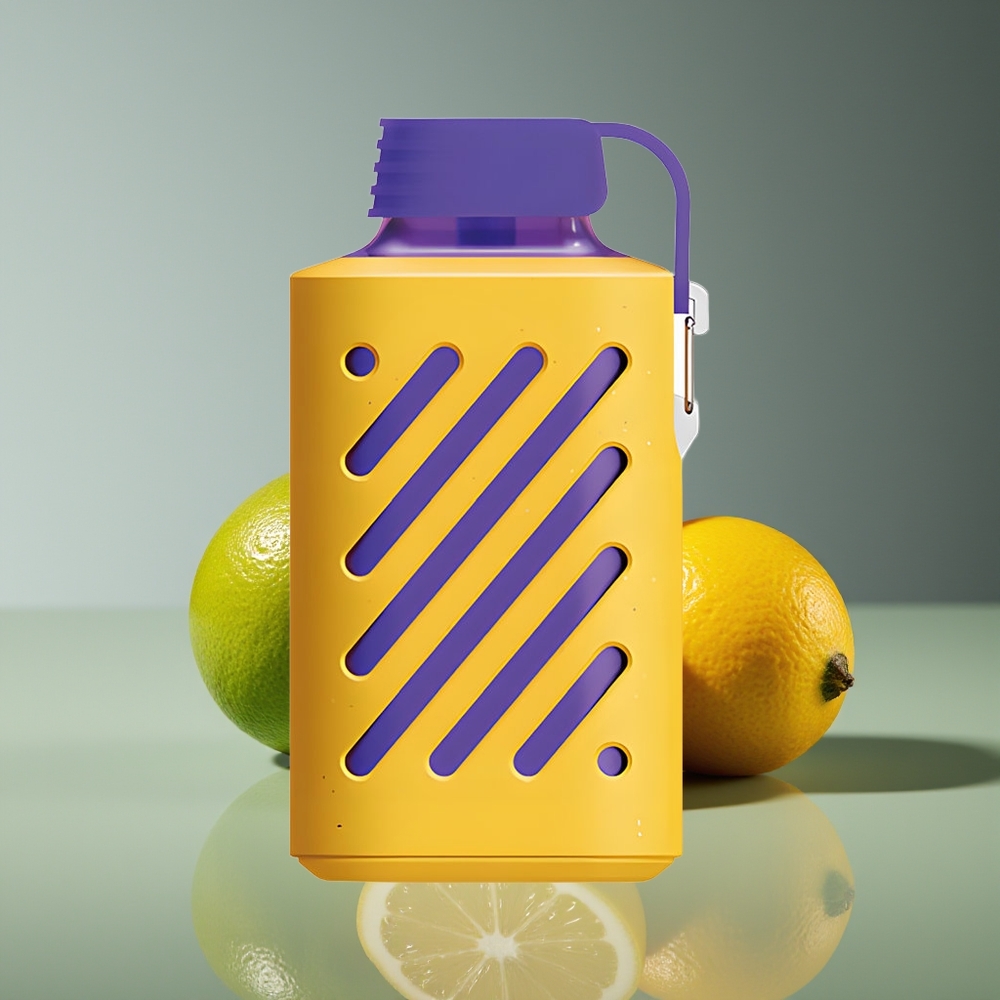 VOZOL GEAR 10000 Disposable Vape Lemon Lime 20ml VAMT Mesh 500mAh PCR