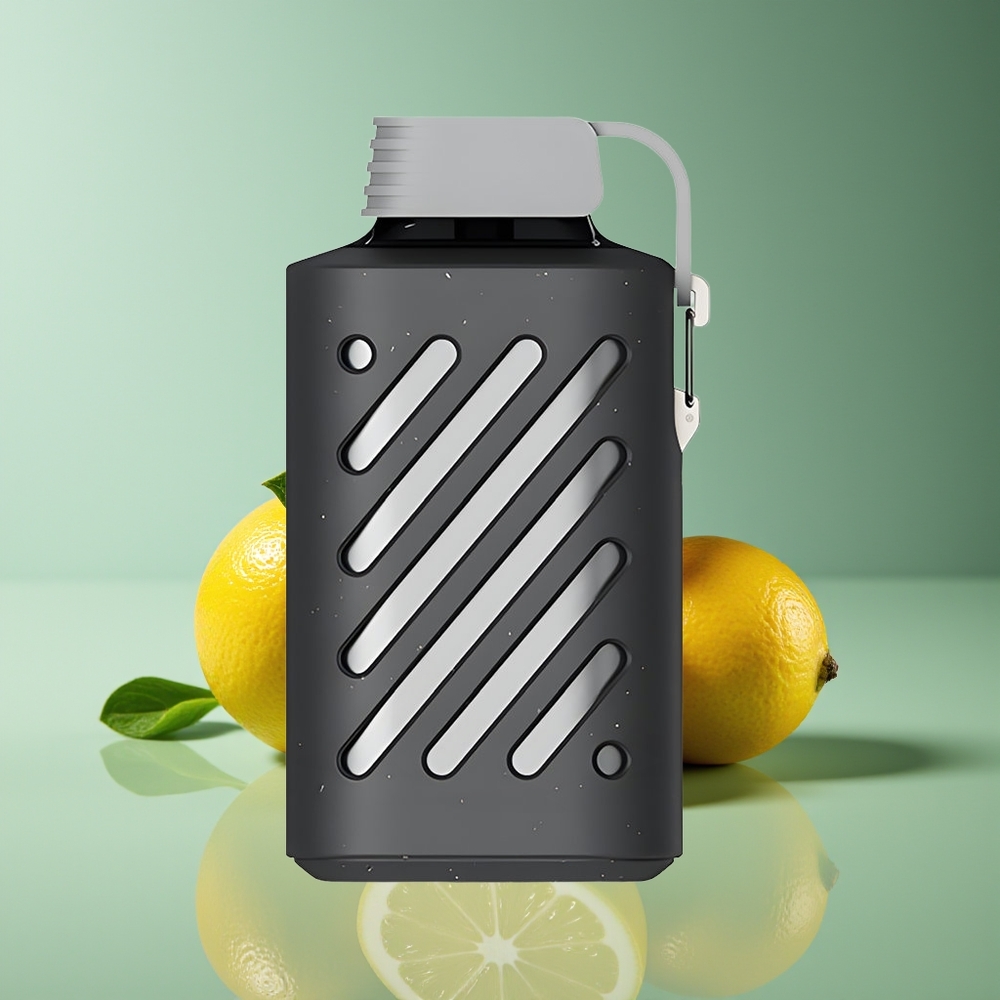 VOZOL GEAR 10000 Disposable Vape Lemon Mint 20ML VAMT Mesh Coil 500mAh PCR